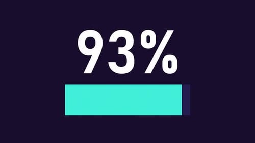 Progress bar animation