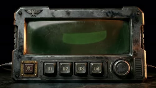 Sci-Fi Screen Overlays — Retro & Futuristic V3