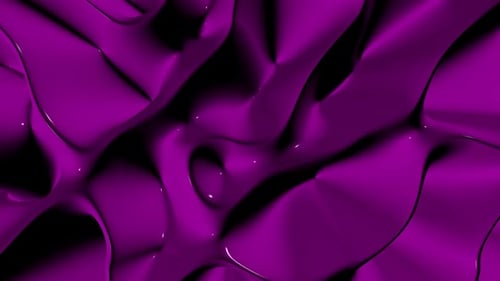 Luxus-Hintergrund mit lila Plasmawellen, exklusives, einzigartiges Design, Reflexion, 3D-Render
