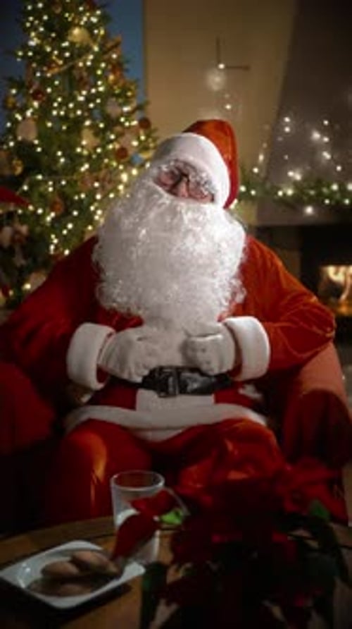Santa Claus Online Video Calling