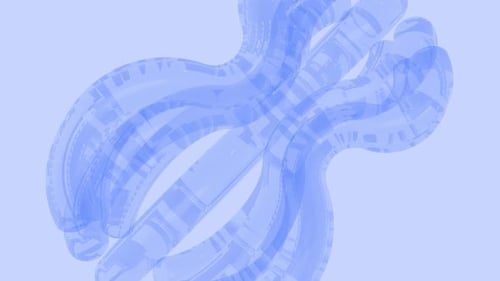 Abstract background blue gradient glass effect