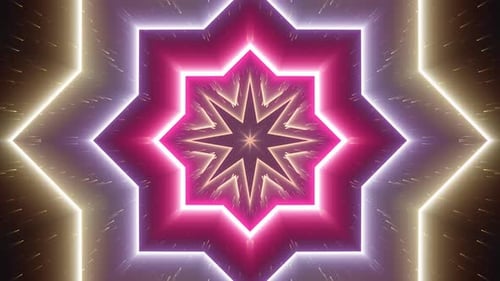 Dynamic Light Streak Background