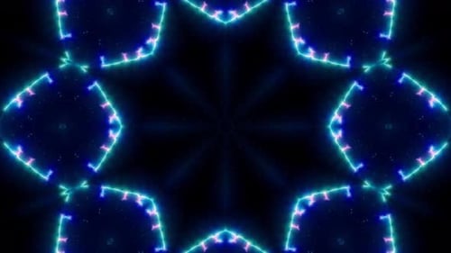 Bright Neon Texture Background