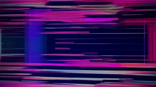 Abstract Speed Lines Digital Reveal Title