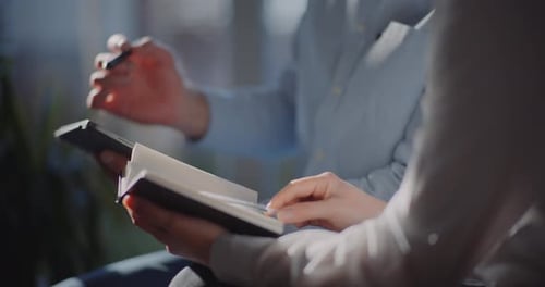 Geschäftsfrau, Beratung, Projekt, Büro, Geschäftsarbeit