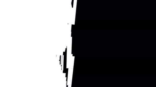 Abstract Jagged Tear Wipe Transition