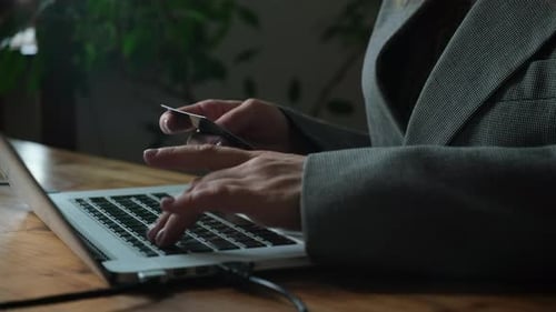Paying Online Using Bank Card