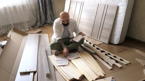 Heavy Assembly of Home Furniture By Yourself