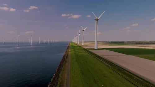 Dynamic Landscape of Wind Turbines Harnessing Energy in the Netherlands