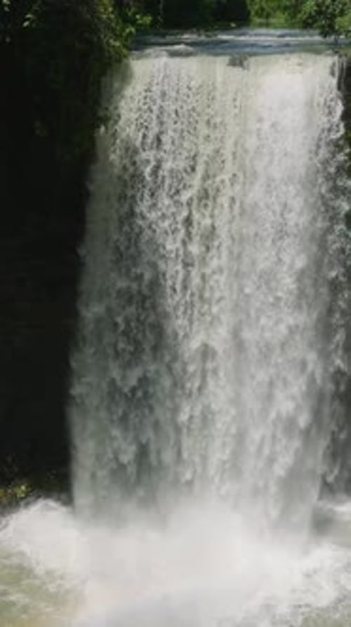 Waterfalls in Lake Sebu South Cotabato Philippines