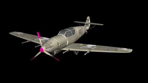 Militärflugzeug, fliegende Seitenansicht, transparent