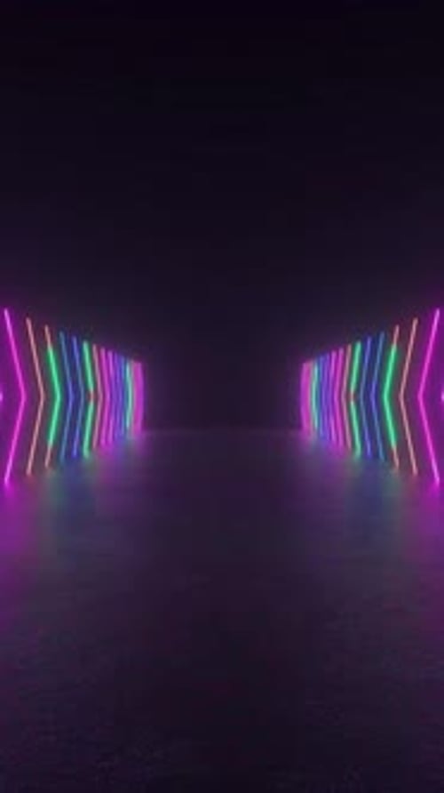 3D Abstract background