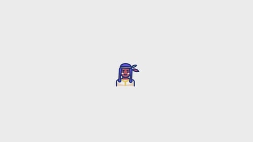 Modern Flat Design Animated Icons for Digital Projects