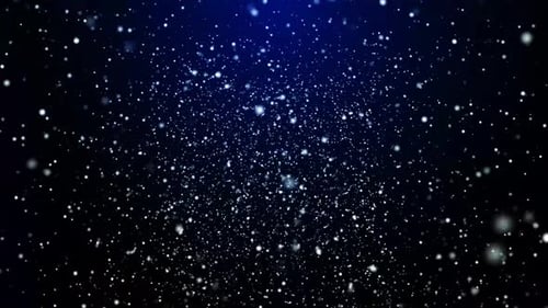 Abstract Floating Dust Particles Loop Background Animation