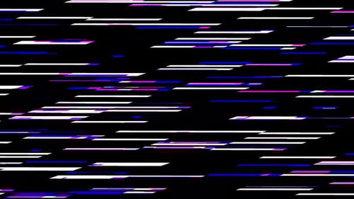 hi tech wave line with motion background