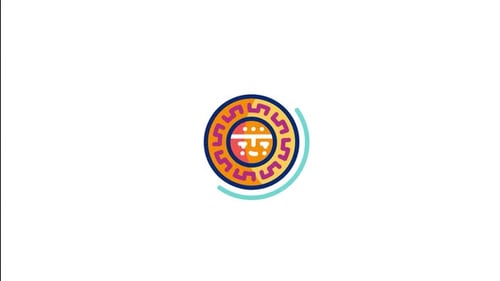 Animated Chinese Prosperity Symbol Reveal for New Year Celebrations