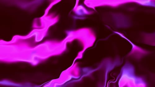 Abstract Fluid Neon Purple Background Animation