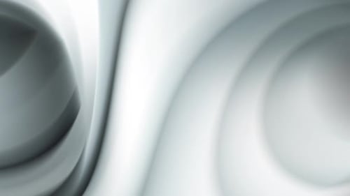 Soft Flowing Abstract Liquid Motion Background