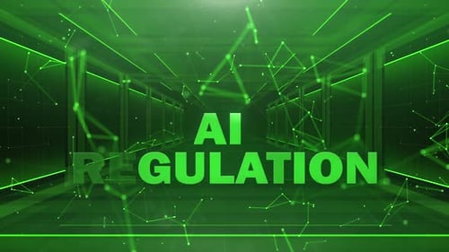 Ai Regulation Ai Technology Digital Future Concept