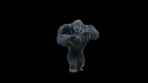 11 Gorilla tanzt HD