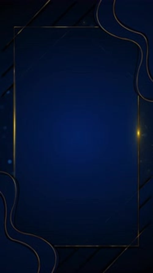 Mockup and Corporate identity frame wedding model frame gold frame luxury background border