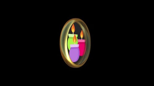 Candles Icon