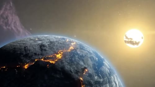 Nebula Abstract Space Background