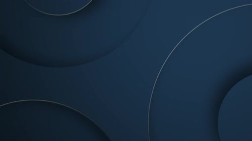 Minimal Circular Background 4K