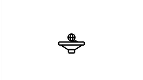 Data Collection Animated Icon