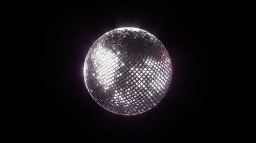 Disco Ball on Alpha Loop