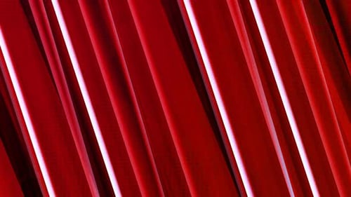 Dynamic Glossy Red Diagonal Stripes Abstract Background