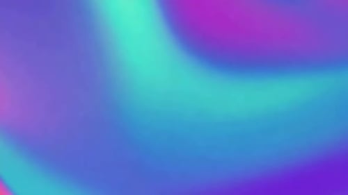 Abstrakter flüssiger holographischer Hintergrund mit irisierender Flüssigkeit