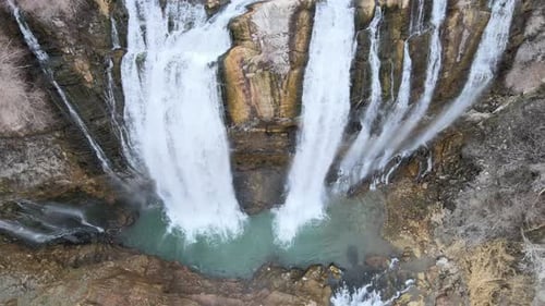 Waterfall Aerial View