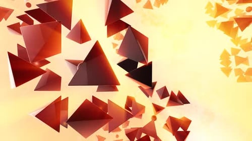 Abstract Polygonal Art
