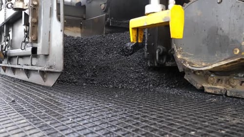 Special Machinery Making Road in Countryside Area Compactor Constructing Highway Heavy Machinery