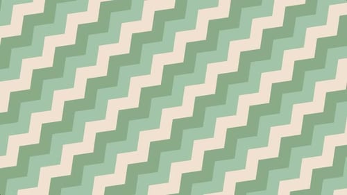 Seamless Looping Chevron Pattern Background