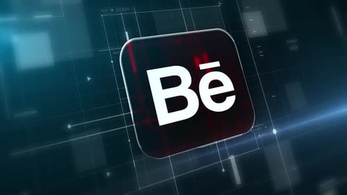 Social Media Icon Be