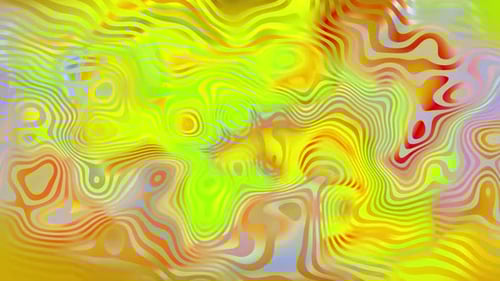 Abstract colorful glow liquid background