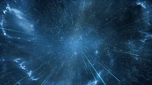 Fondo de cielo estrellado 4K