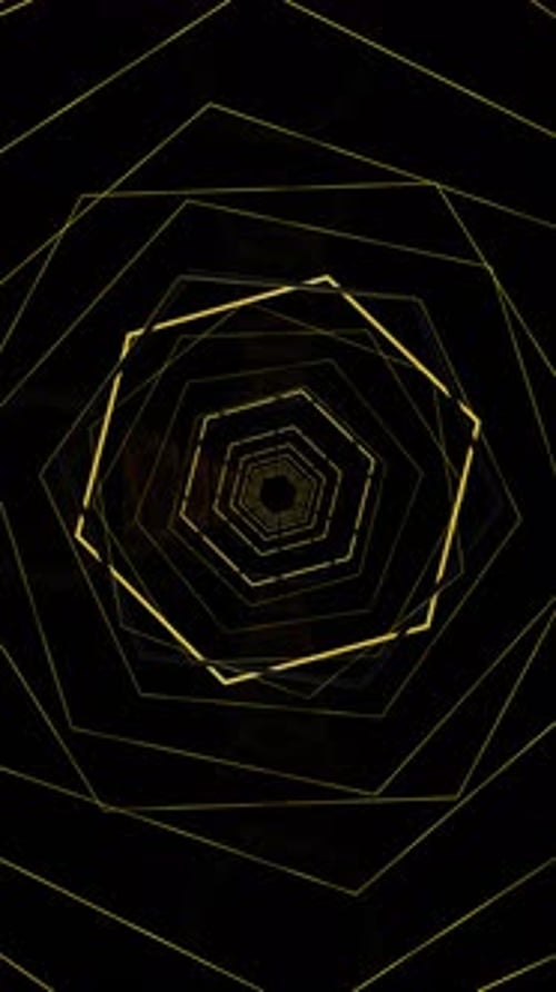 Abstract luxury background lines pattern hexagon shape motion glitter sparkle hexagon circle celebra