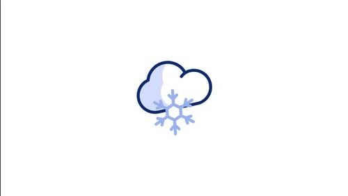 Snow Animated Icon