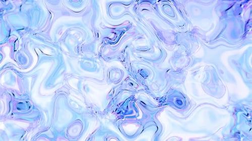 Abstract colorful trendy liquid wave marble background animation