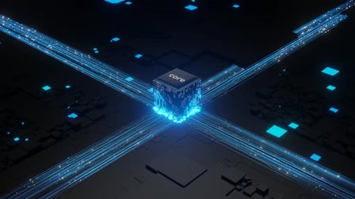 CPU: enciende el cubo de ciencia ficción