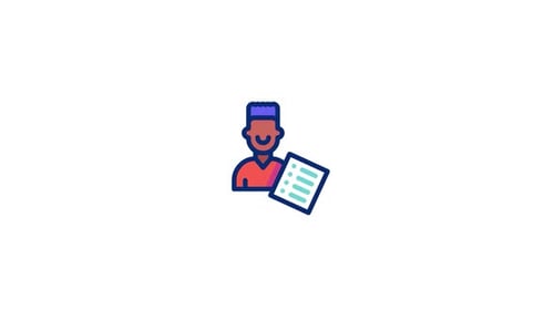 Skills Animated Icon
