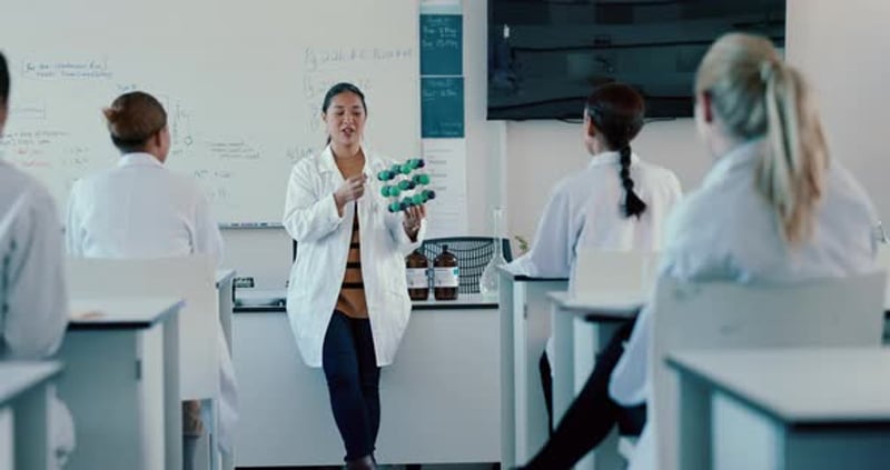 Royalty-Free Science Videos - Envato