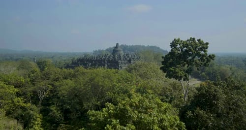 Borobudur temple