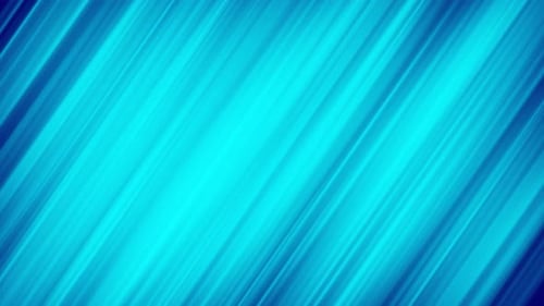 Abstract Blue Cyan Diagonal Streaks Light Moving Background