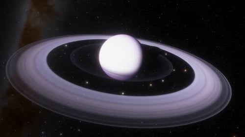 Saturn Planet Stunning Space View Hd