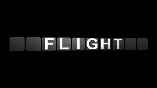 Flights Board in Airport Gate 3d Animation Flight Canceled and Flight on Time
