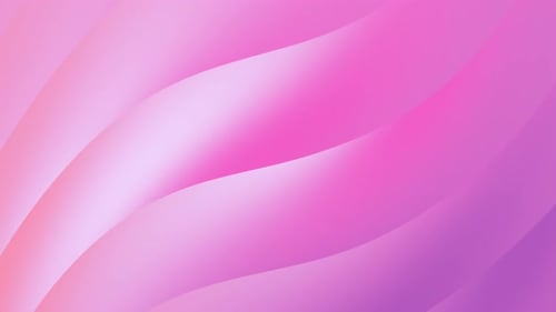 Abstract Fluid Pink Purple Waves Loop Background